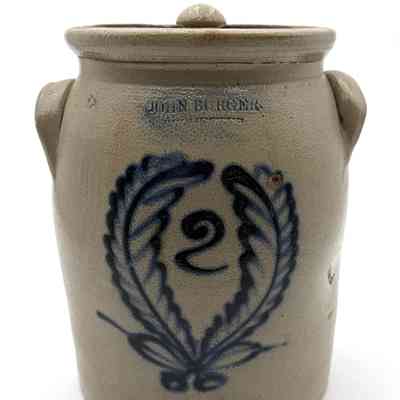 Stoneware Jar