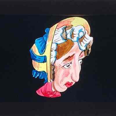 Transparency, Lantern Slide