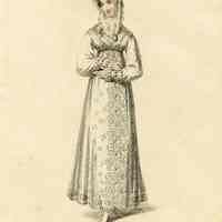 Brighton Walking Dress, Tall Bonnet - Image 2