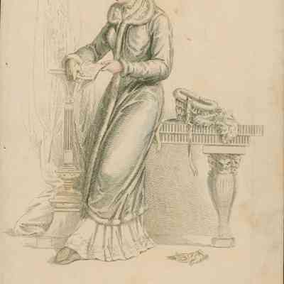 Carriage Dress Plate 29, Vol. 6