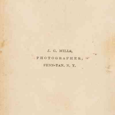 Photographer Stamp (Back)