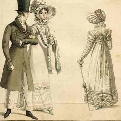 Man Escorting Lady, Third Day