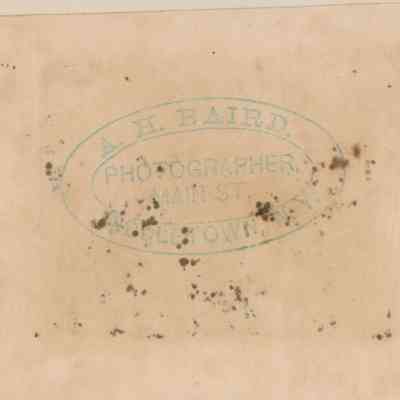 Photographer Stamp (Back)