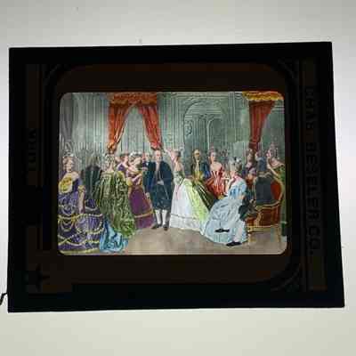 Transparency, Lantern Slide