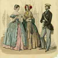 2 Ladies and a Hunter on Rustic Porch
