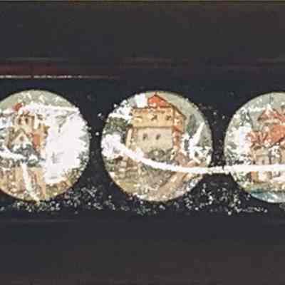 Transparency, Lantern Slide