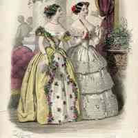 2 Ladies in Elegant Ballroom