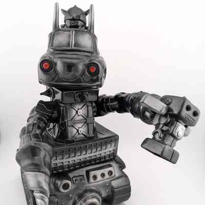 Super High Economic Growth Robot Vandam