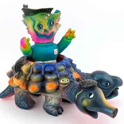 Chibi Krackle & Klong with Panda set