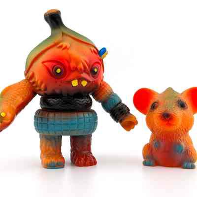 Trashcan and Oscar set of 2