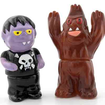 Bobby Beast and Harry Demon