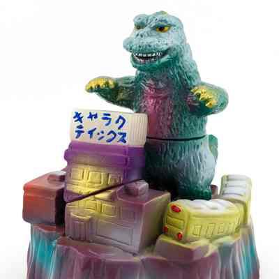 Godzilla Nightlife Playset