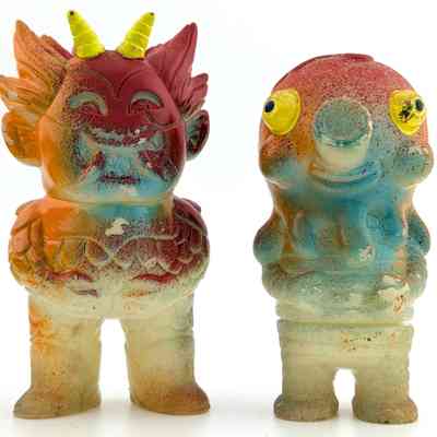 Pocket Globby and Ojo Rojo Set