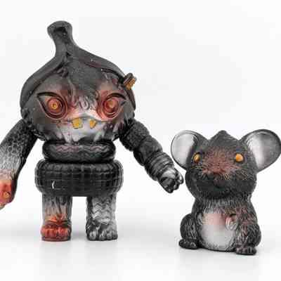 Trashcan and Oscar set of 2