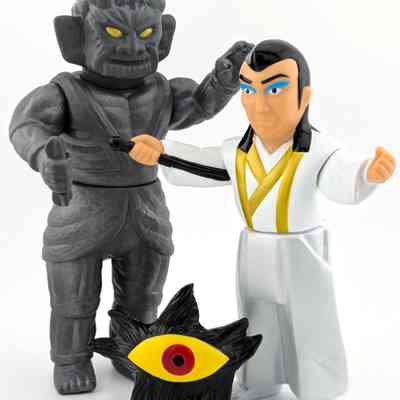 Koga Genyosai set