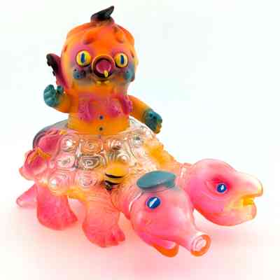 Chibi Krackle & Klong with Pajamas Globby set
