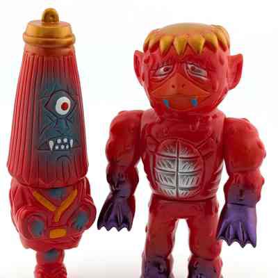Vampire Kappa and Evil Karakasa Yokai Set