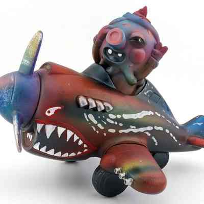 Uh Oh Globby in a Plane