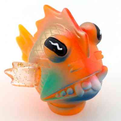 Fishstache Head