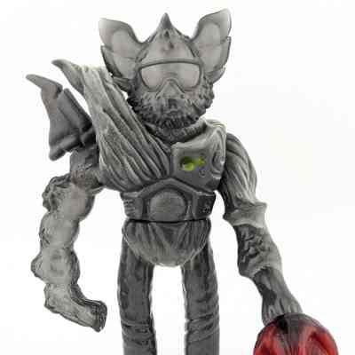 Black Glow Cyborg Stardust