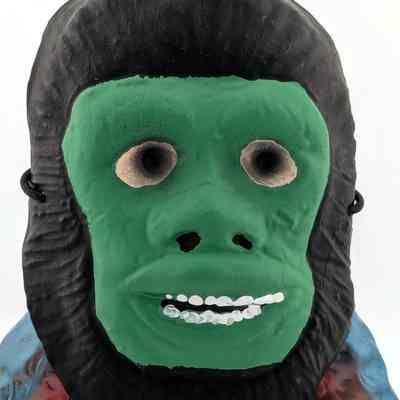 Black Hole Planet 3 Alien Mini Monster Mask