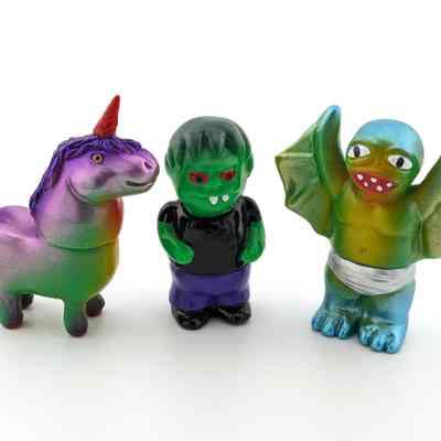 Gachapon Goblins Set of 6