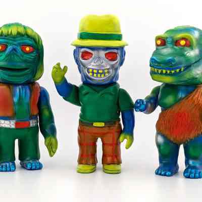 Chungaloids Set of 3