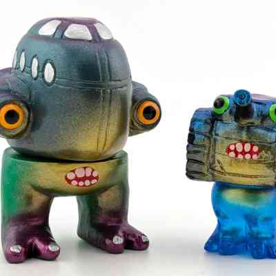 Vehicle Monster Duo