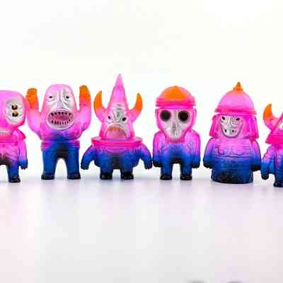 Hextraterrestrials Set of 6