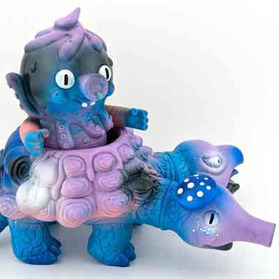 Chibi Krackle & Klong with Pajamas Globby set