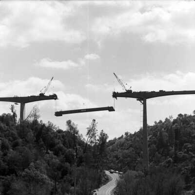 Archie Stevenot Bridge, Hwy 49 over Melones Reservoir