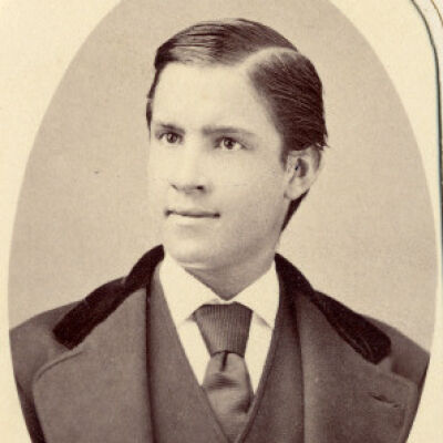 Portrait Unidentified Man