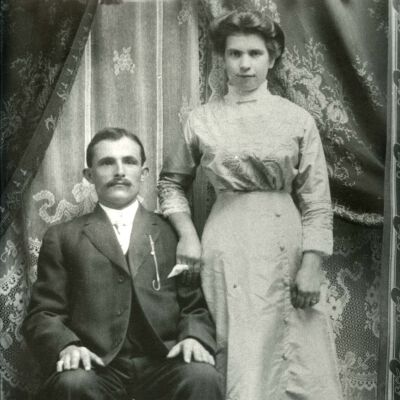 Unidentified Man & Woman