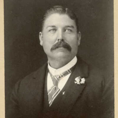Portrait Unidentified man
