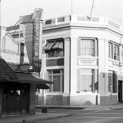 Union Democrat building, 84 S. Washington St.