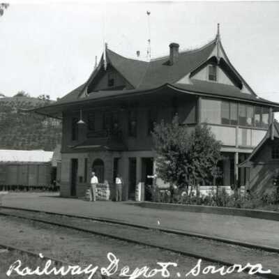 Sierra Railway Depot