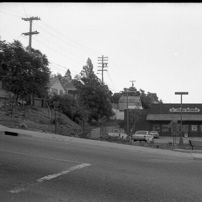 N. Washington St. and Elkin St.