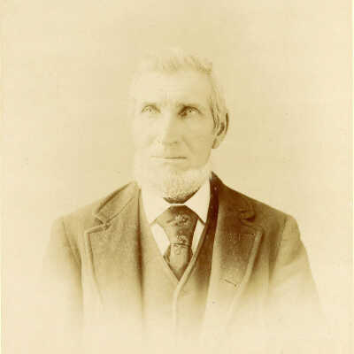 Unidentified elderly man.
