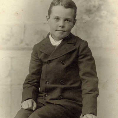 Unidentified boy