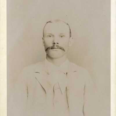 Portrait Unidentified Man