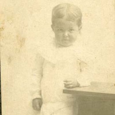 Unidentified Small Boy