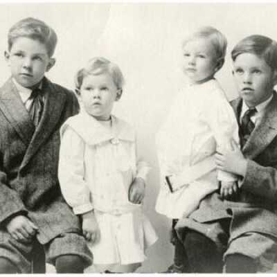 Unidentified children
