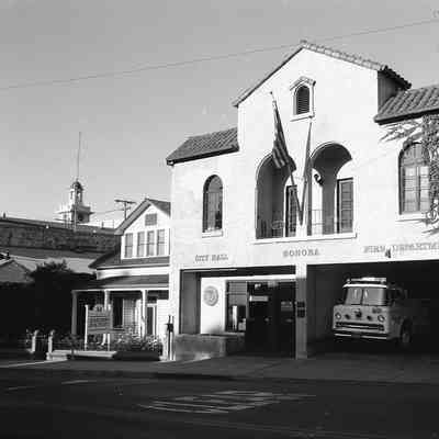 N. Washington St., Sonora