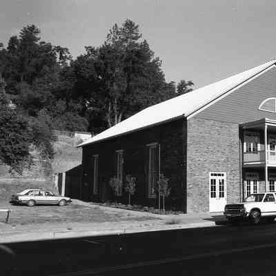 Sonora Opera Hall, S. Washington St., Sonora