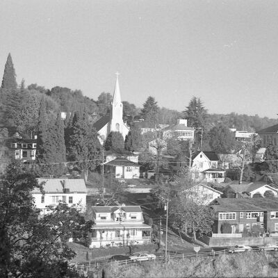 Sonora Scene from W. Church St.