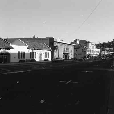 S. Washington St., looking north. Sonora