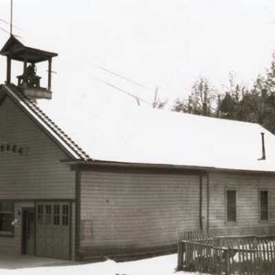 Sonora Fire Station 1900's.