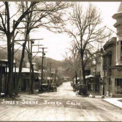 Washington Street - Sonora.