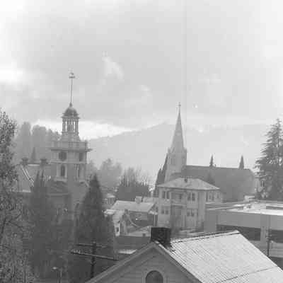 Sonora overview from N. shepherd St.