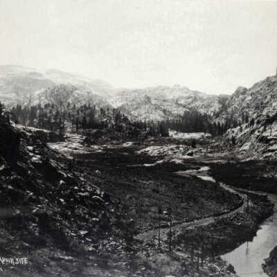 Relief Reservoir Site from Dam